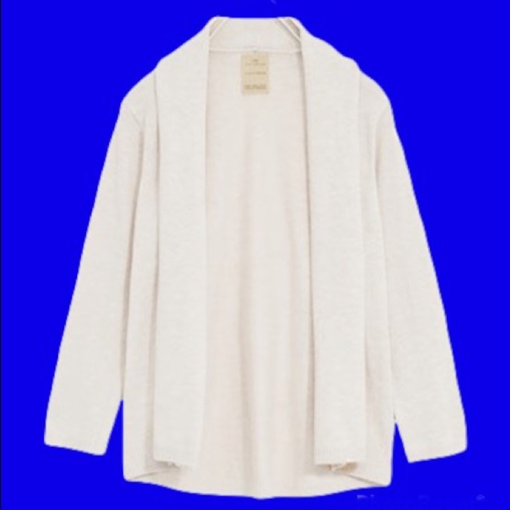 NWT ZARA Girls Cardigan Knit Sweater Wrap